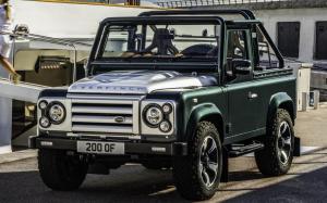 Land Rover Defender 90 by Overfinch 2019 года